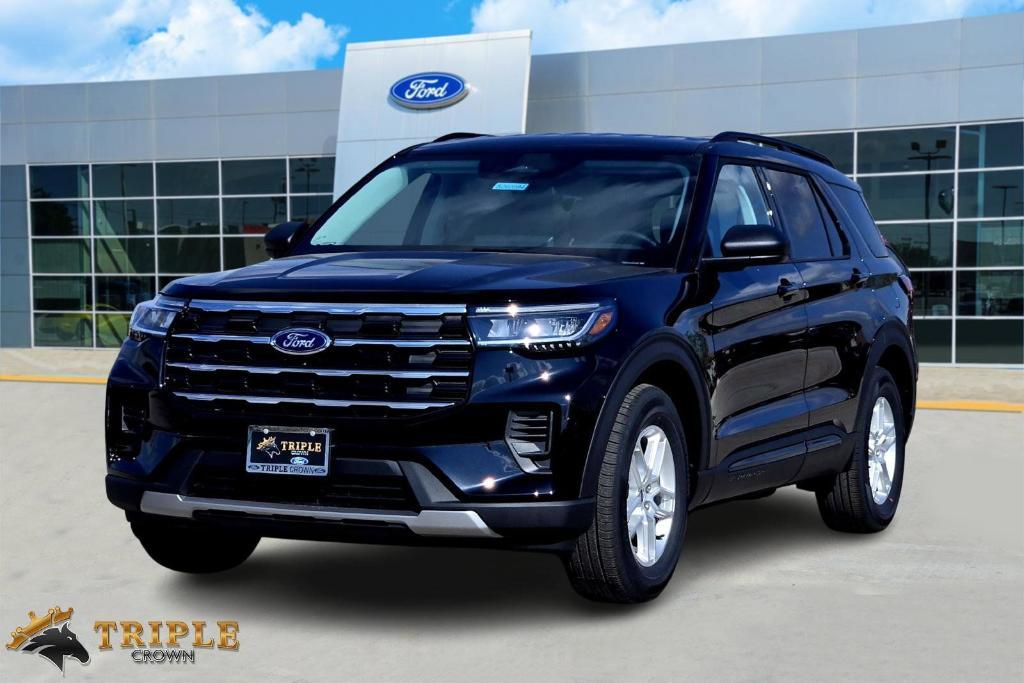 new 2026 Ford Explorer car, priced at $38,326