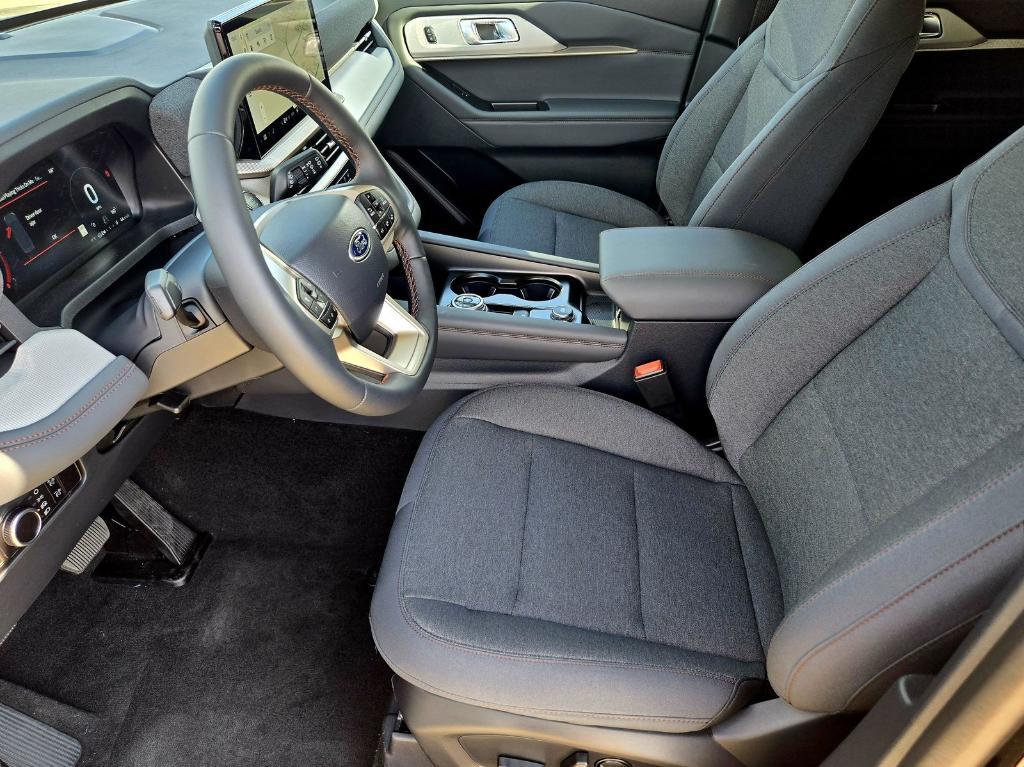 new 2026 Ford Explorer car, priced at $38,326