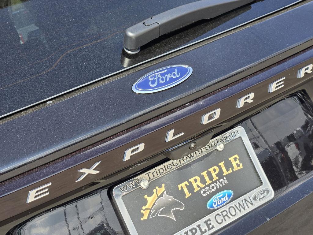 new 2026 Ford Explorer car, priced at $38,326