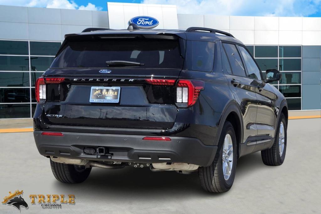 new 2026 Ford Explorer car, priced at $38,326