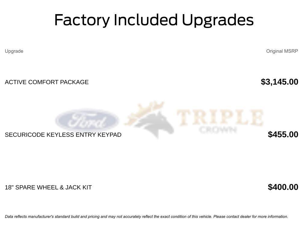new 2026 Ford Explorer car, priced at $39,078