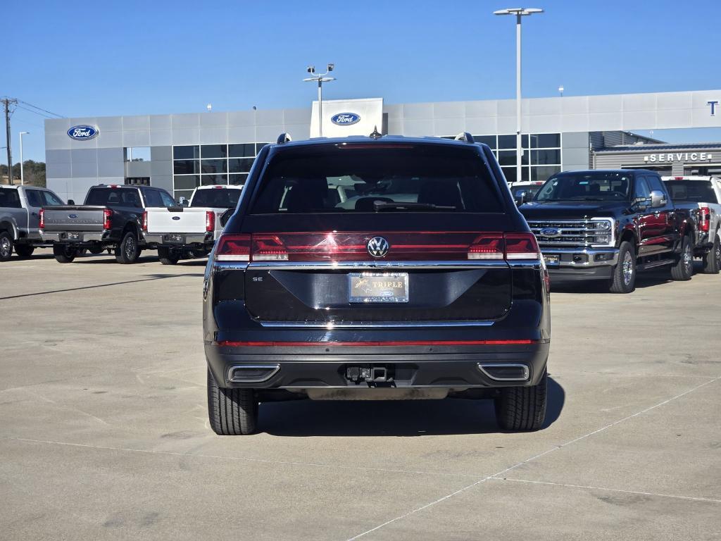 used 2024 Volkswagen Atlas car, priced at $28,565