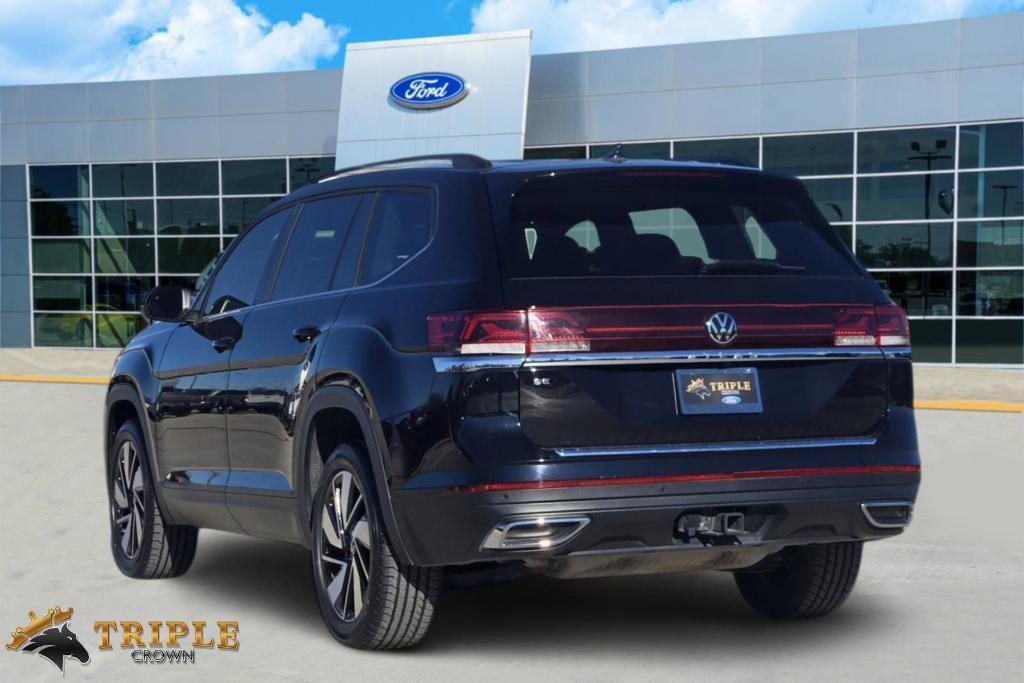 used 2024 Volkswagen Atlas car, priced at $28,565