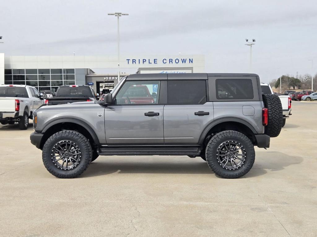 new 2025 Ford Bronco car, priced at $49,502