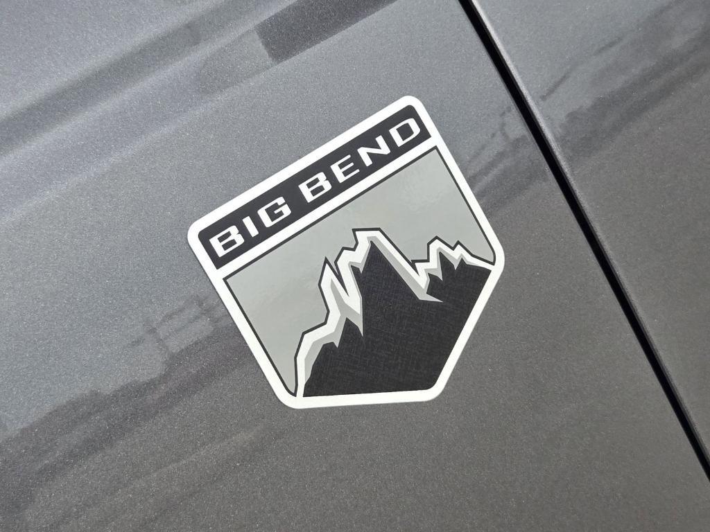 new 2025 Ford Bronco car, priced at $49,502