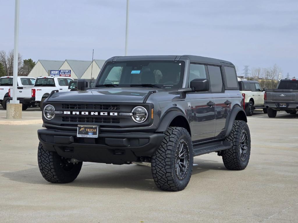 new 2025 Ford Bronco car, priced at $49,502