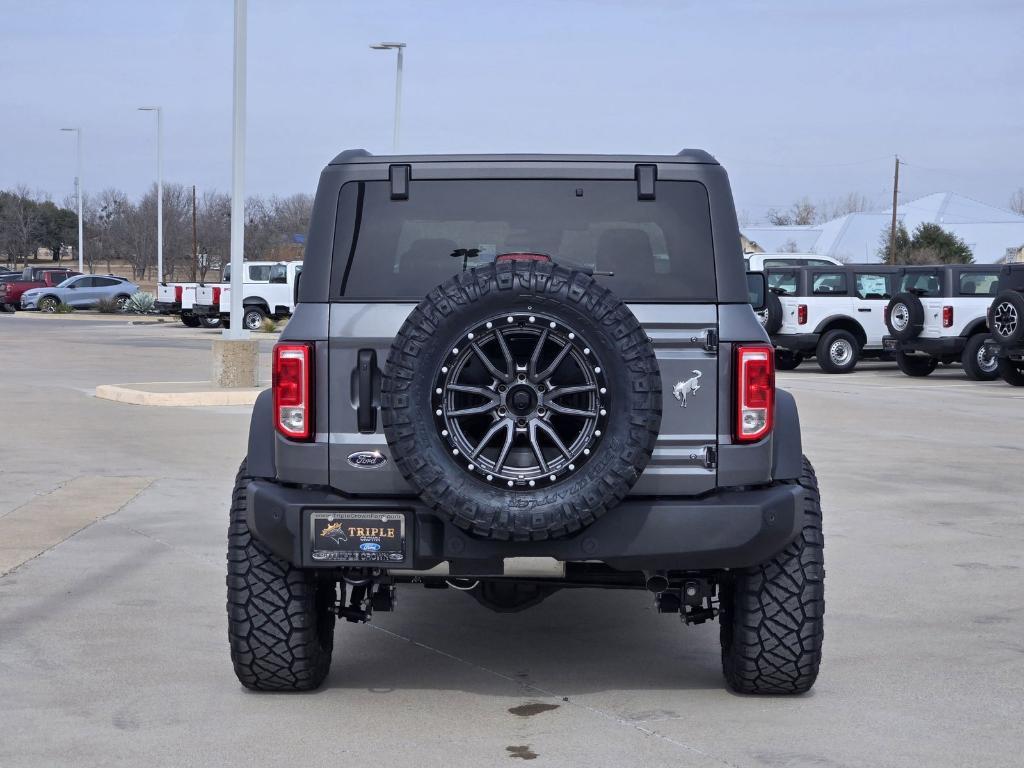 new 2025 Ford Bronco car, priced at $49,502