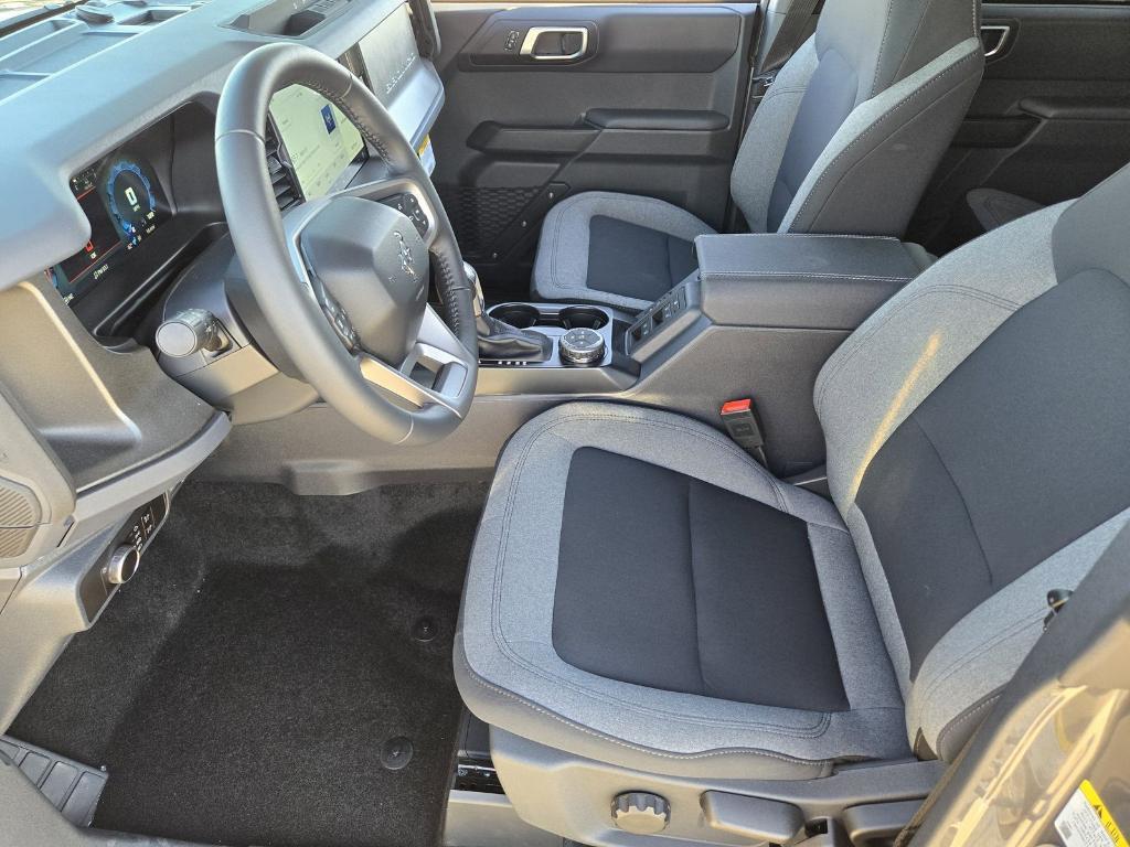new 2025 Ford Bronco car, priced at $49,502