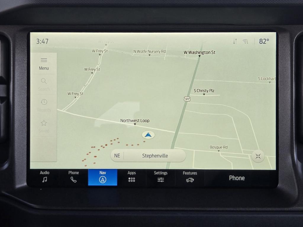 new 2025 Ford Bronco car, priced at $49,502