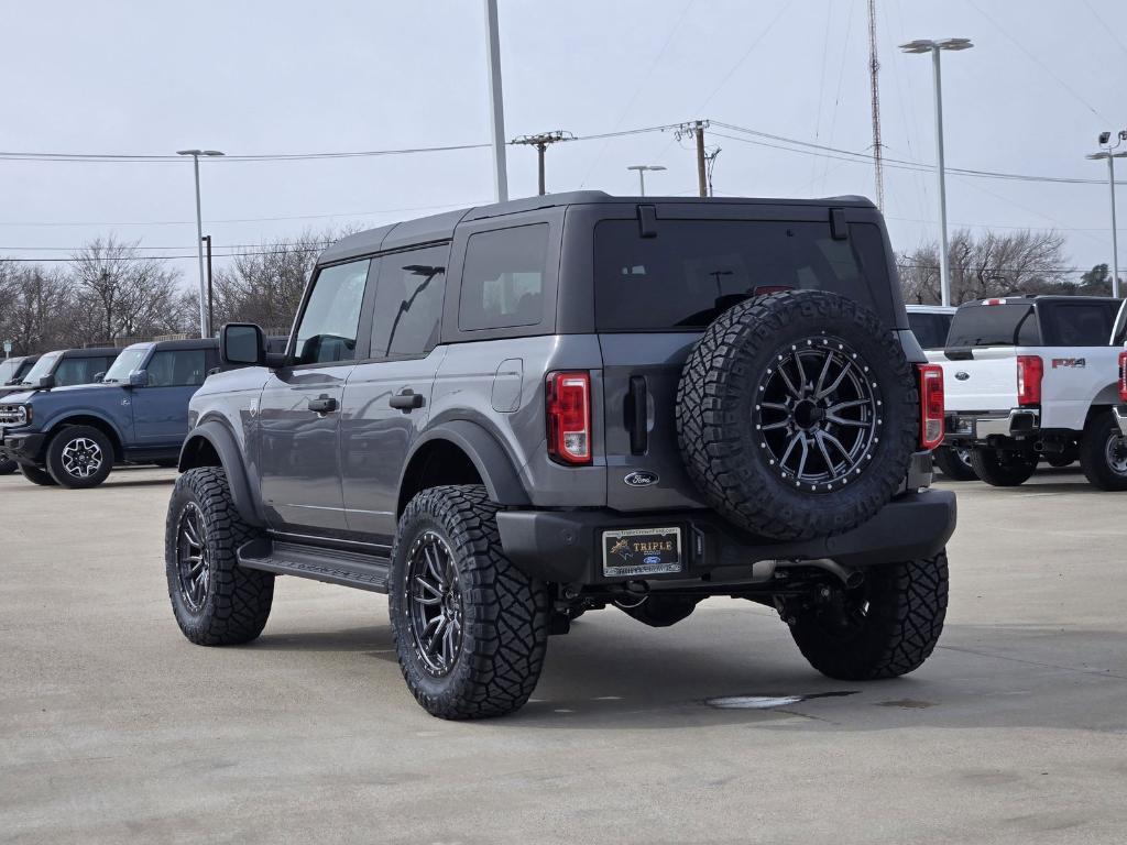 new 2025 Ford Bronco car, priced at $49,502