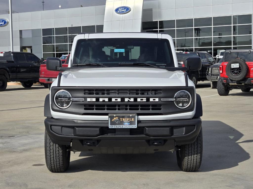 new 2025 Ford Bronco car, priced at $42,502