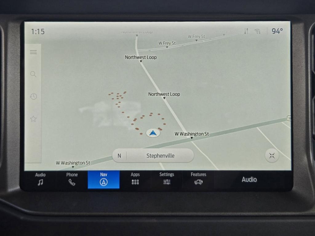 new 2025 Ford Bronco car, priced at $42,535