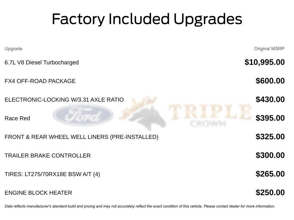 new 2026 Ford F-350 car, priced at $59,731