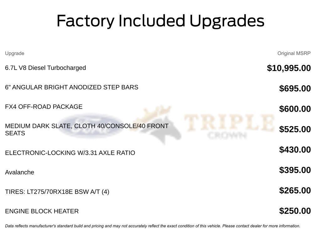 new 2026 Ford F-250 car, priced at $70,771