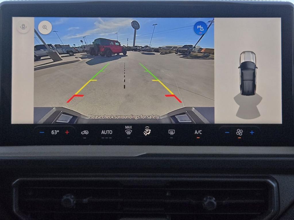 new 2025 Ford Bronco Sport car, priced at $28,679