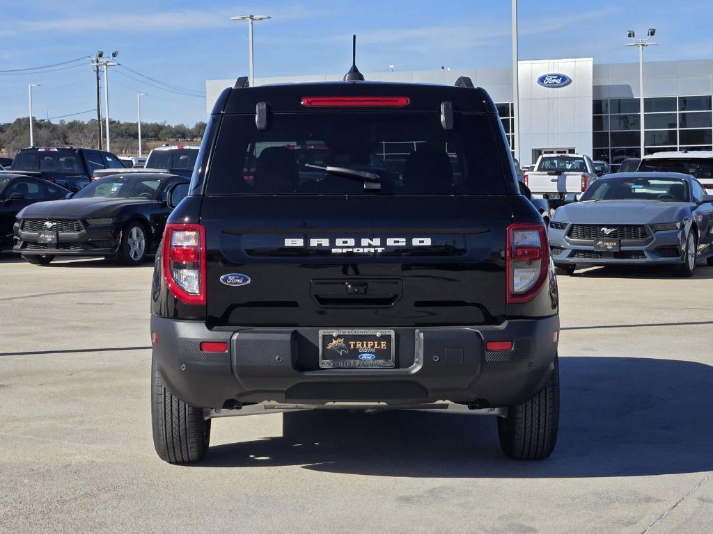 new 2025 Ford Bronco Sport car, priced at $28,679