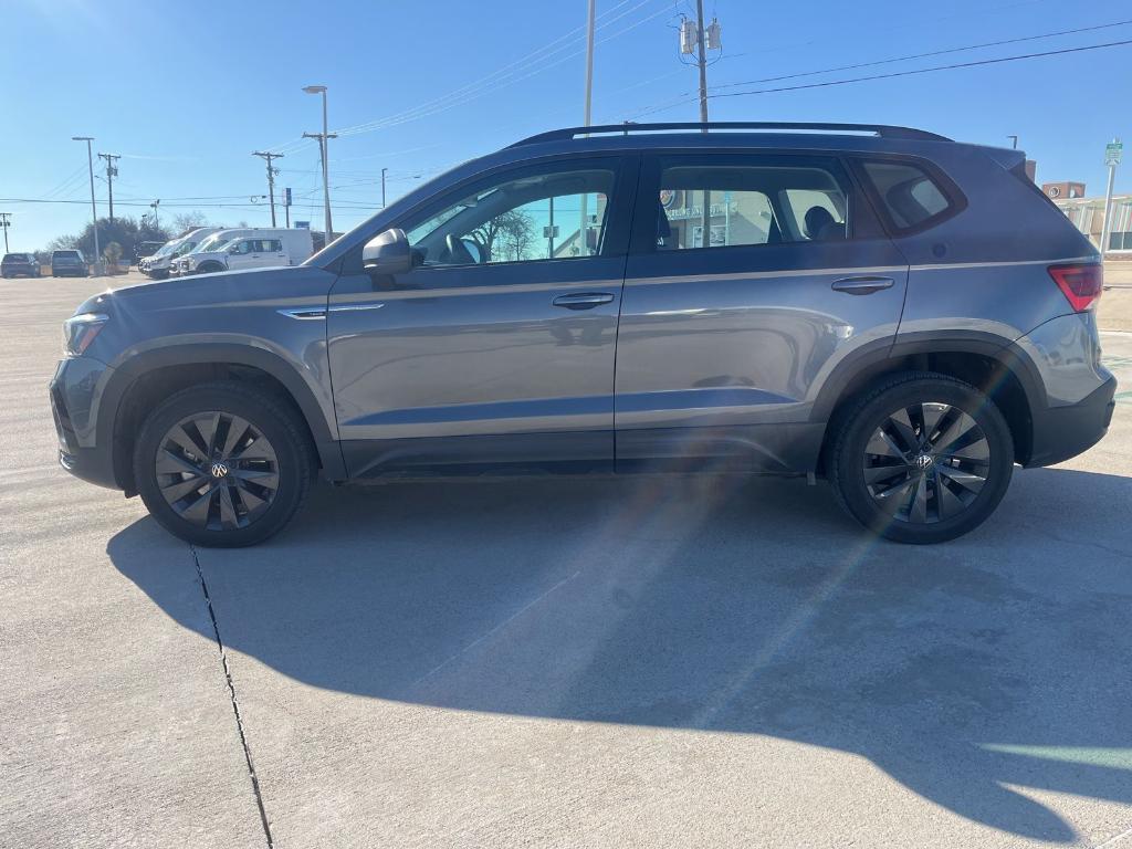used 2024 Volkswagen Taos car, priced at $17,552