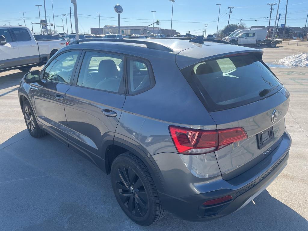 used 2024 Volkswagen Taos car, priced at $17,552