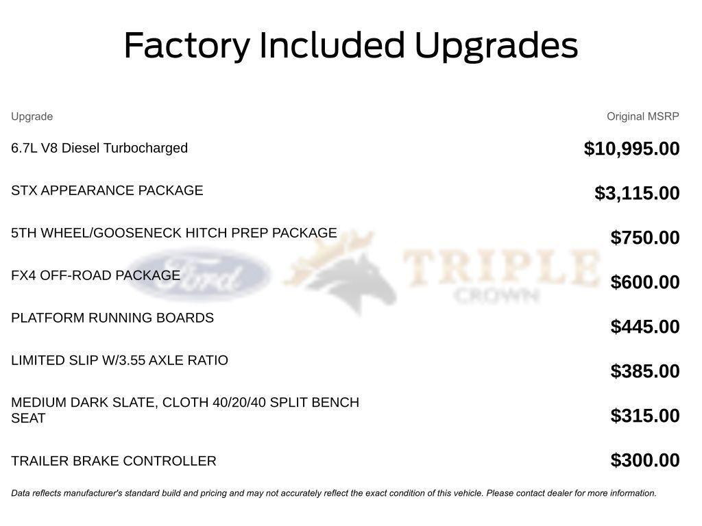new 2026 Ford F-350 car, priced at $74,750