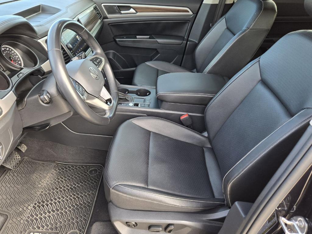 used 2021 Volkswagen Atlas car, priced at $17,511
