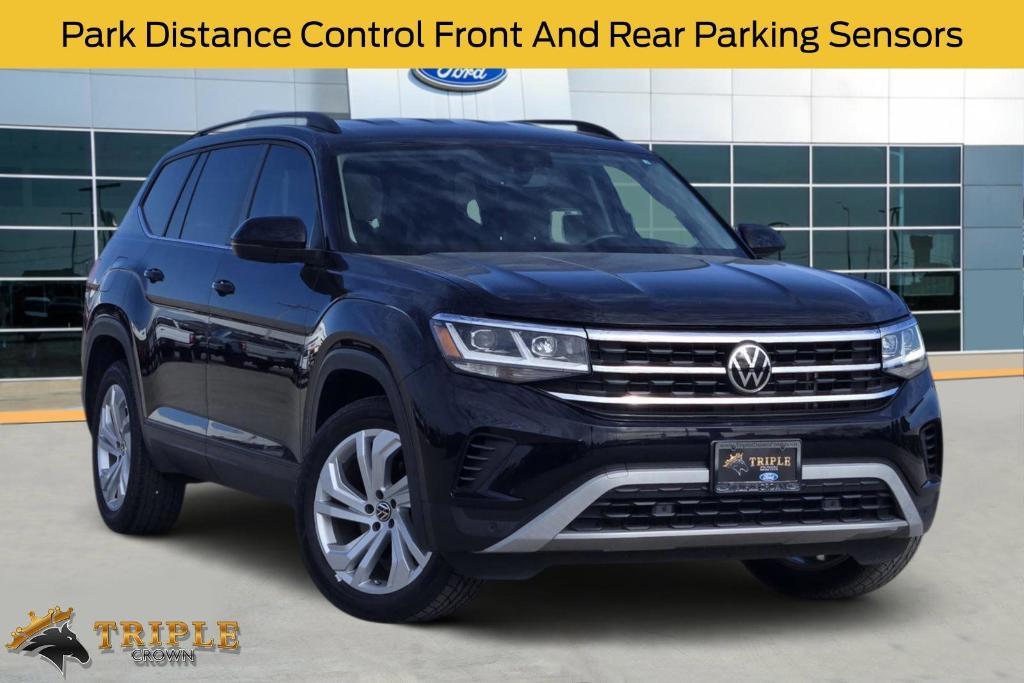 used 2021 Volkswagen Atlas car, priced at $17,511