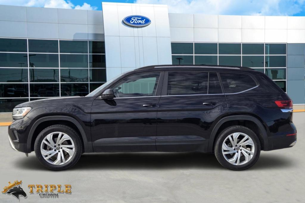 used 2021 Volkswagen Atlas car, priced at $17,511