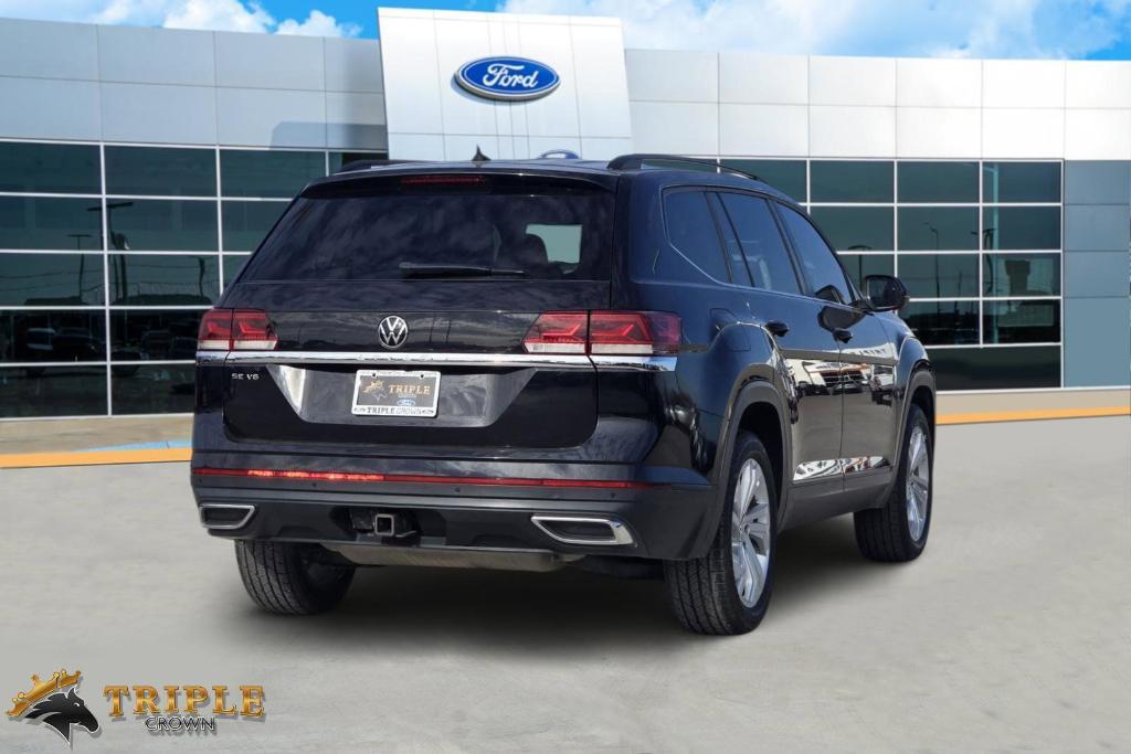used 2021 Volkswagen Atlas car, priced at $17,511