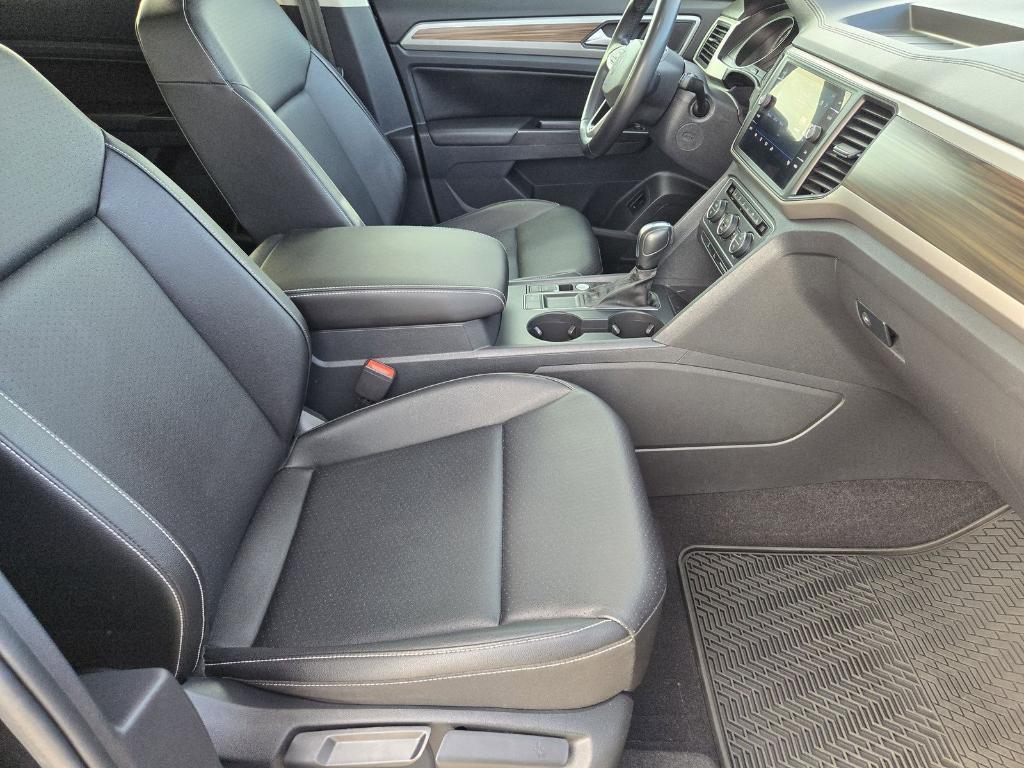 used 2021 Volkswagen Atlas car, priced at $17,511