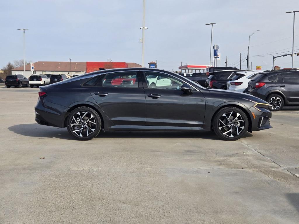 used 2025 Kia K5 car, priced at $26,248