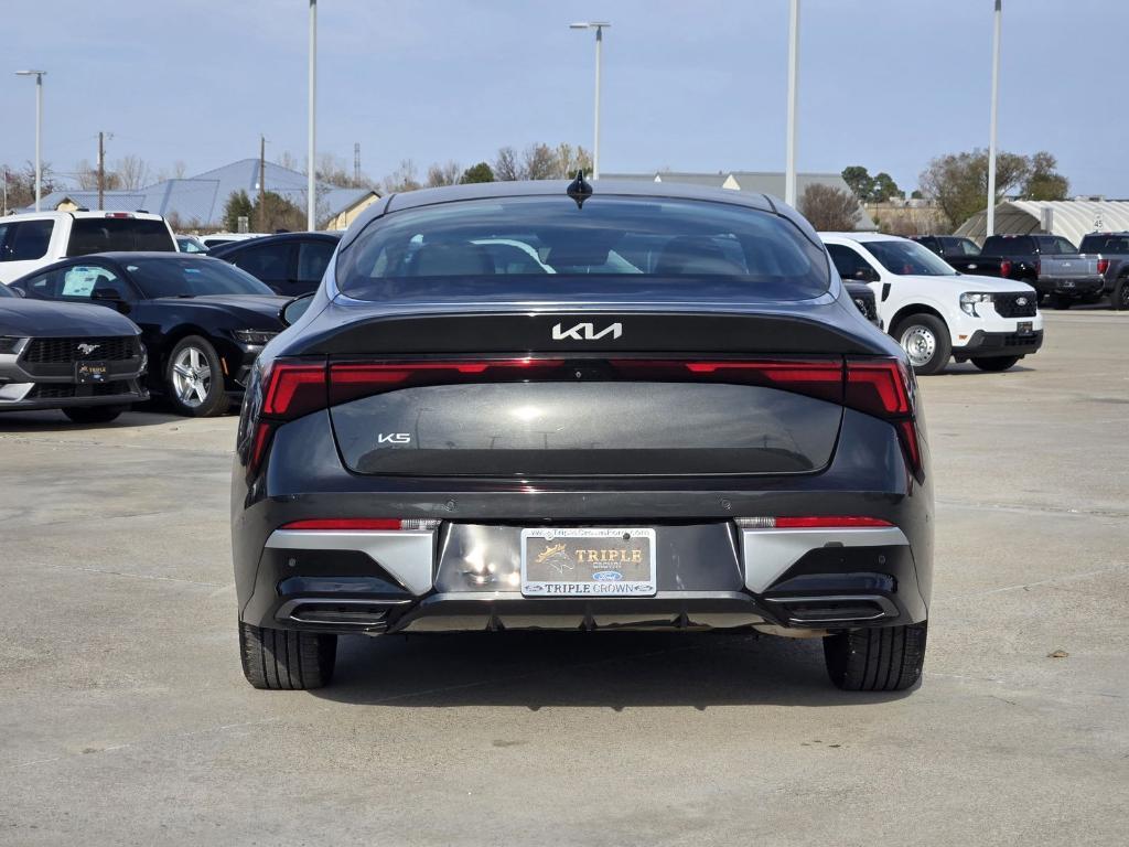 used 2025 Kia K5 car, priced at $26,248