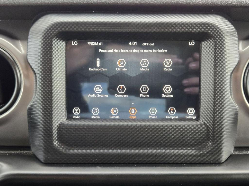 used 2020 Jeep Wrangler Unlimited car, priced at $21,662