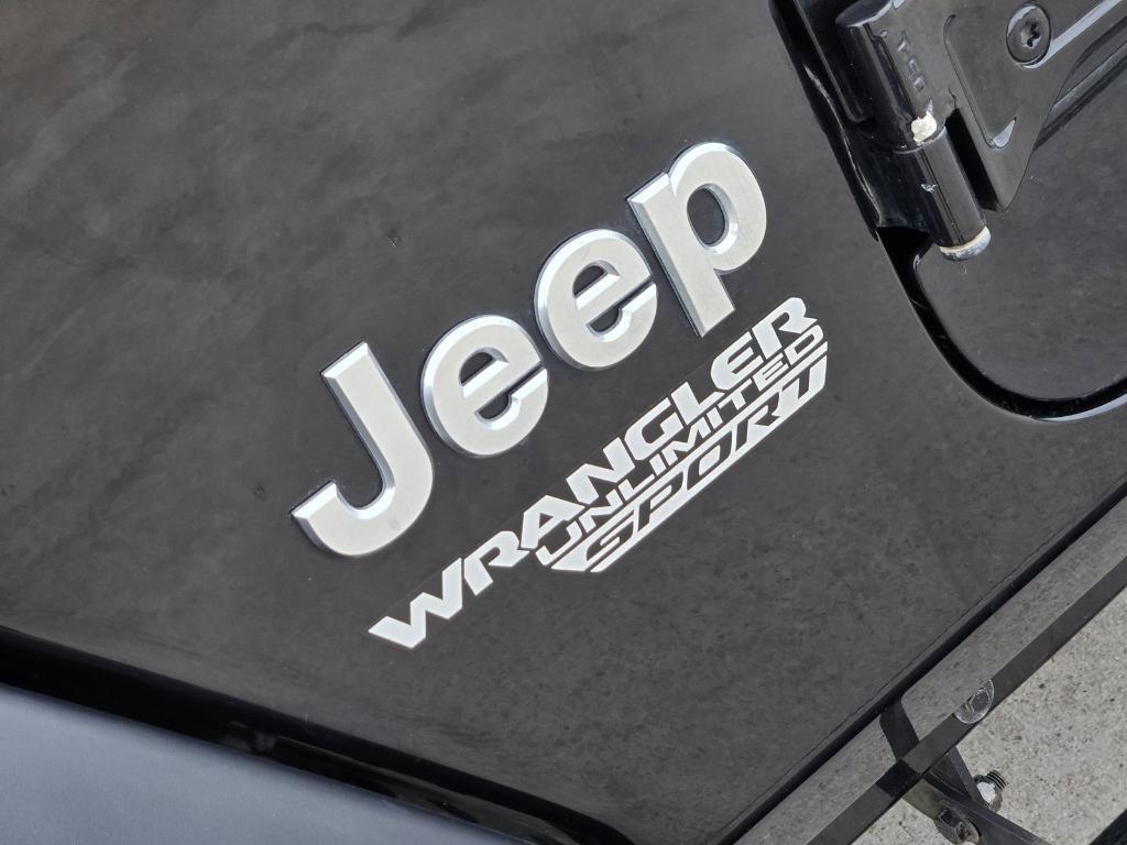 used 2020 Jeep Wrangler Unlimited car, priced at $21,662