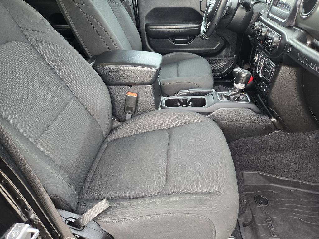 used 2020 Jeep Wrangler Unlimited car, priced at $21,662