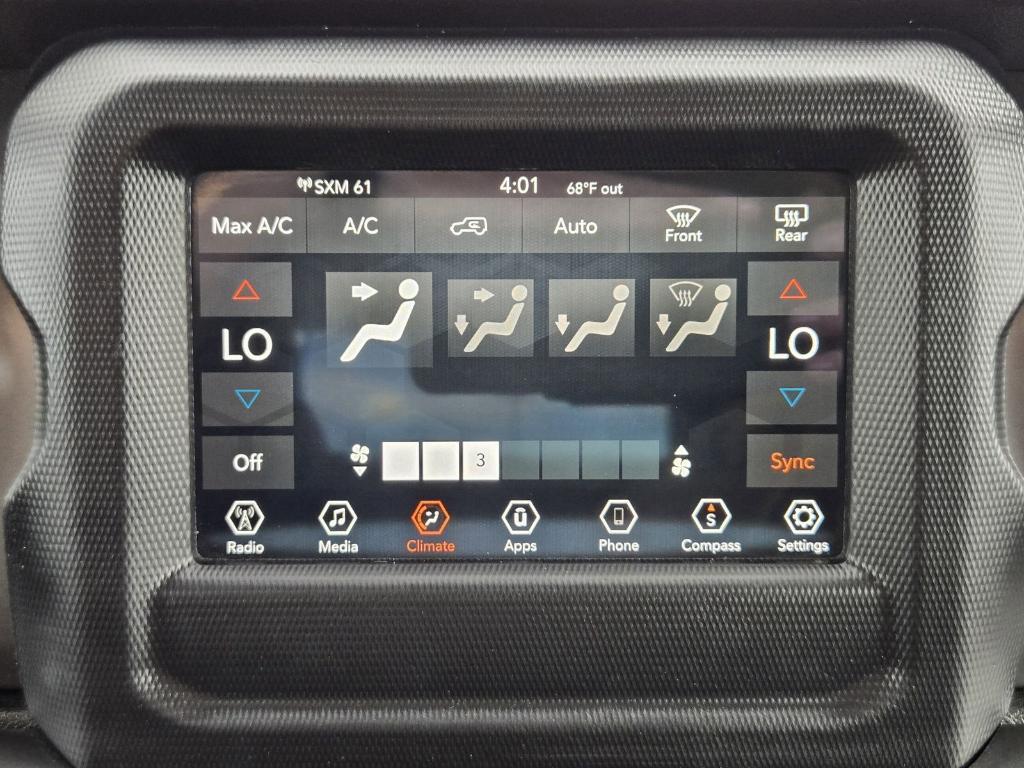 used 2020 Jeep Wrangler Unlimited car, priced at $21,662