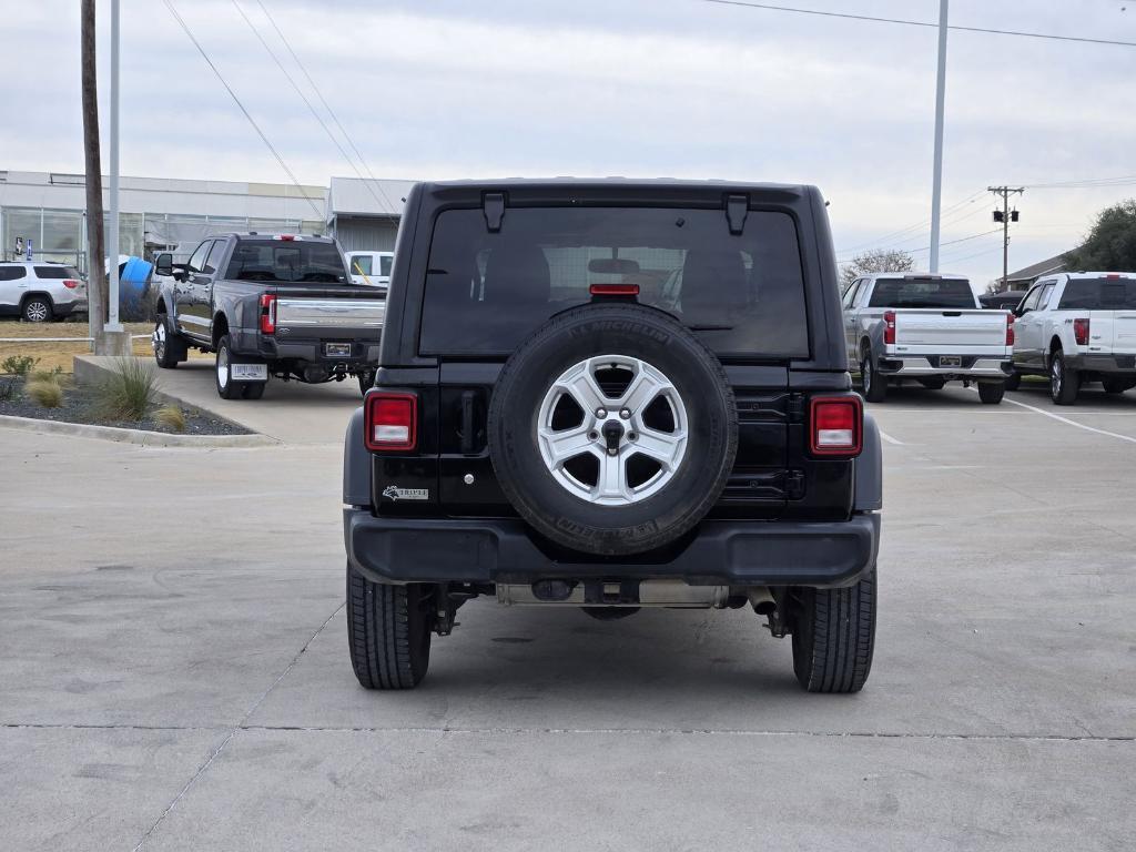used 2020 Jeep Wrangler Unlimited car, priced at $21,662