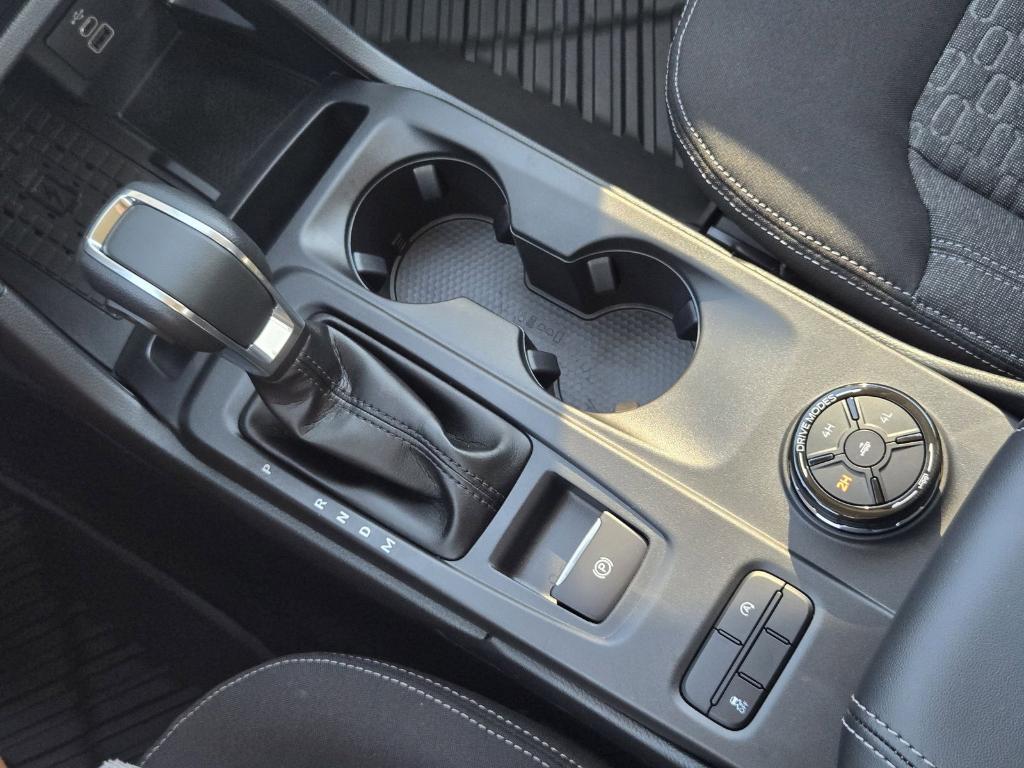 new 2025 Ford Ranger car, priced at $41,352