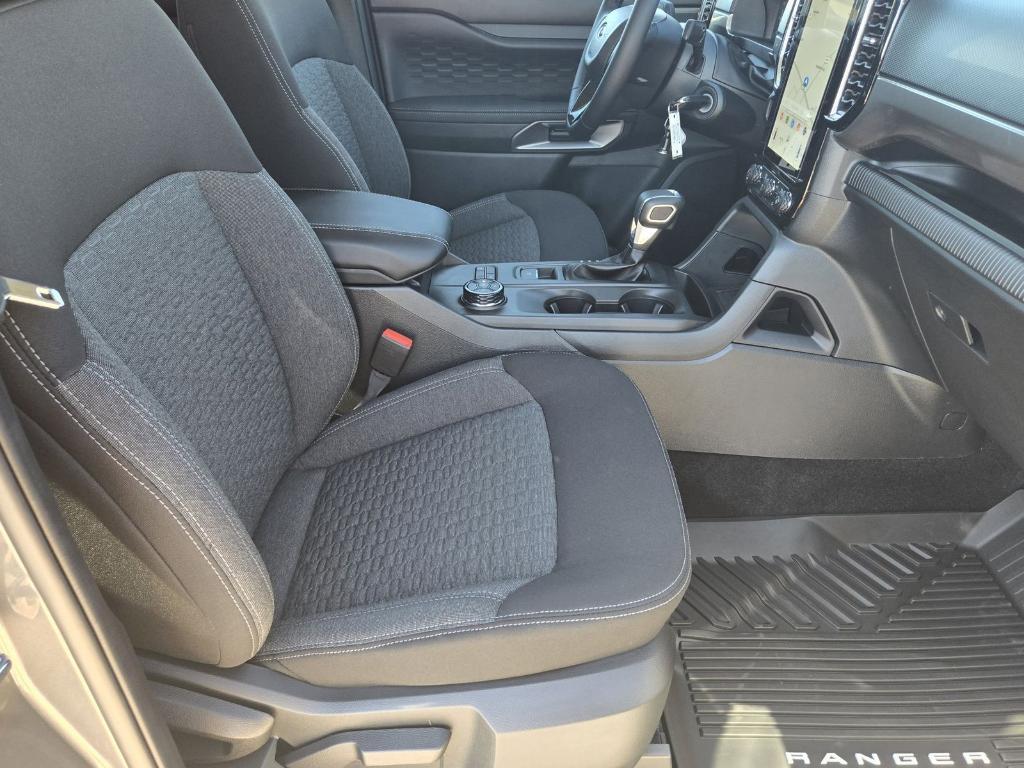 new 2025 Ford Ranger car, priced at $41,352
