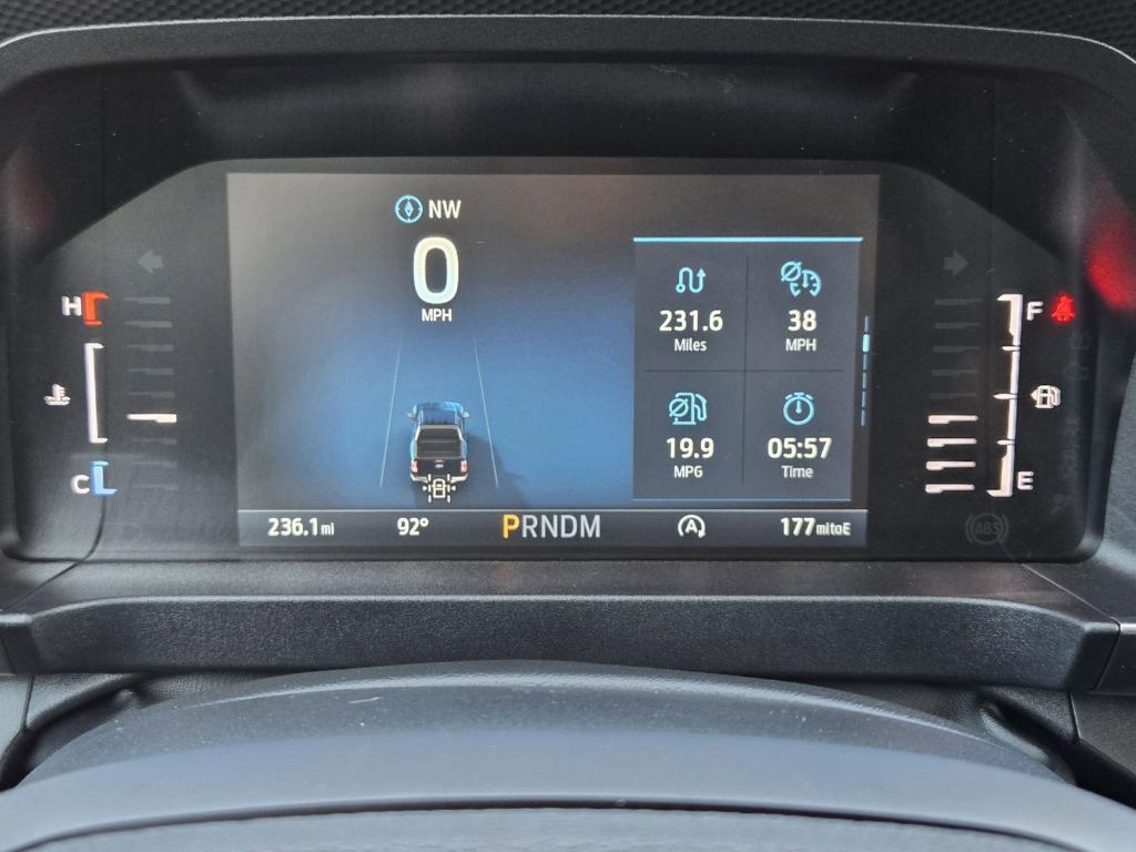 new 2025 Ford Ranger car, priced at $41,352