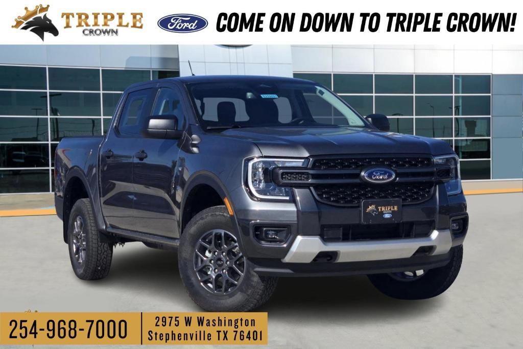 new 2025 Ford Ranger car, priced at $41,352