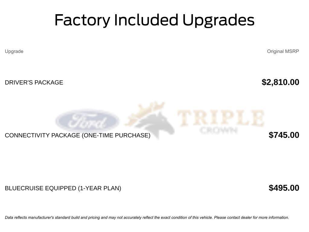 new 2025 Ford Expedition car, priced at $74,605