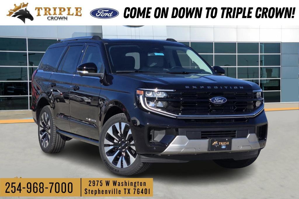 new 2025 Ford Expedition car, priced at $74,605