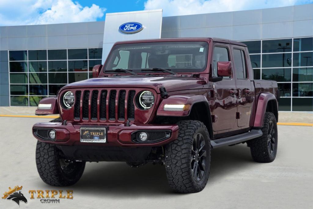 used 2021 Jeep Gladiator car, priced at $29,893
