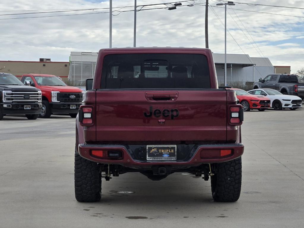 used 2021 Jeep Gladiator car, priced at $29,893