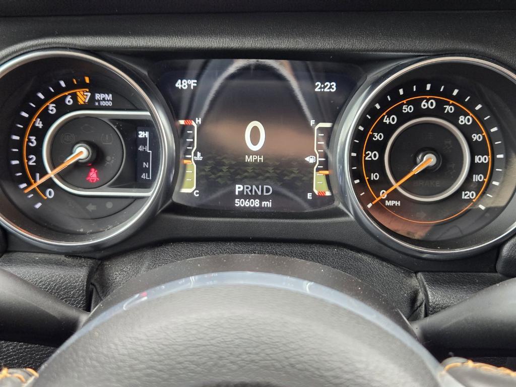 used 2021 Jeep Gladiator car, priced at $29,893