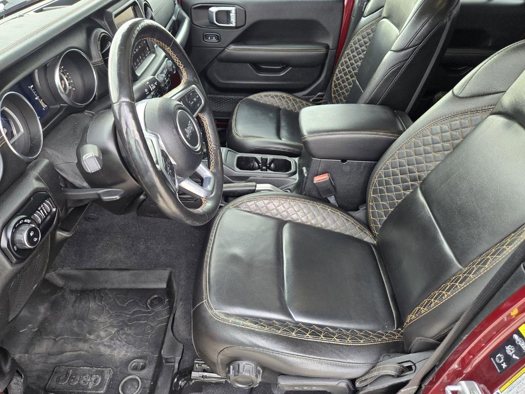 used 2021 Jeep Gladiator car, priced at $29,893