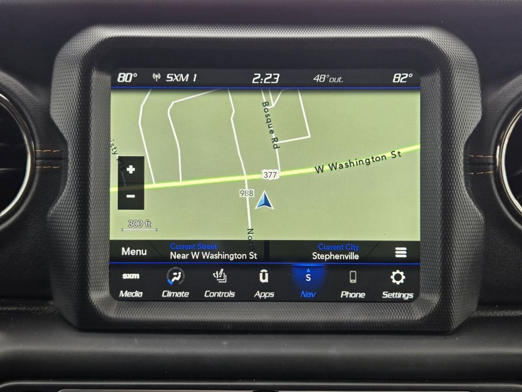 used 2021 Jeep Gladiator car, priced at $29,893