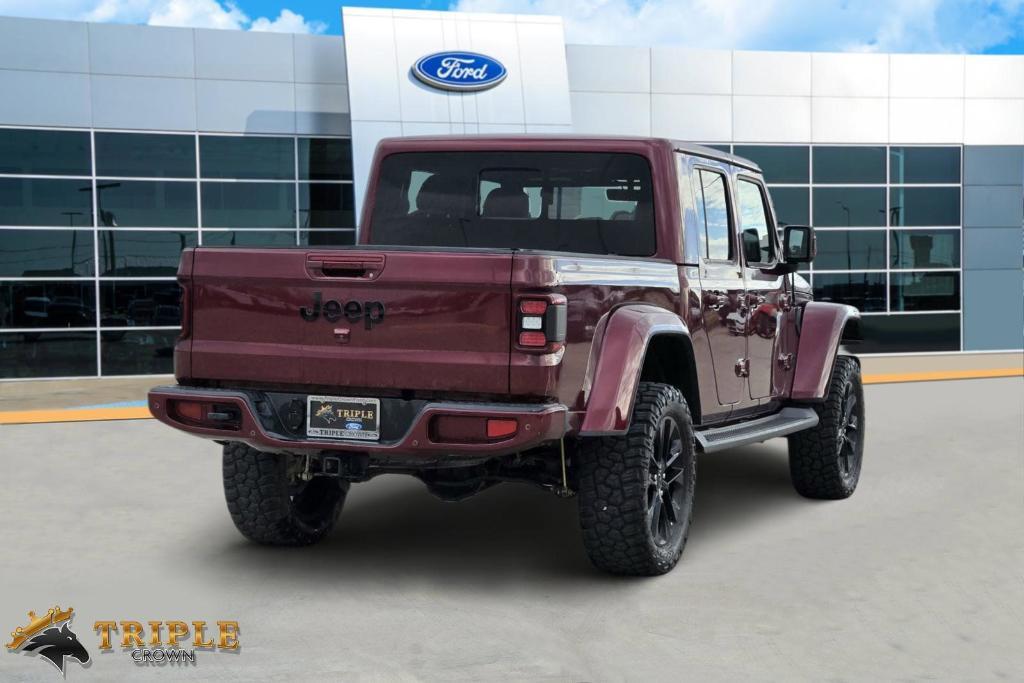 used 2021 Jeep Gladiator car, priced at $29,893