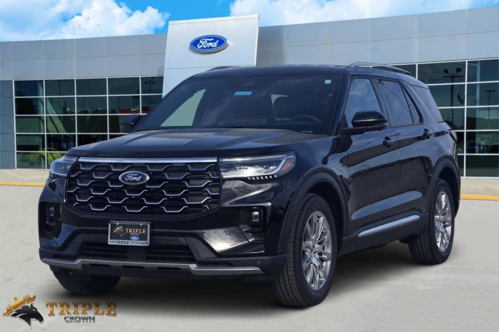 new 2026 Ford Explorer car, priced at $45,826