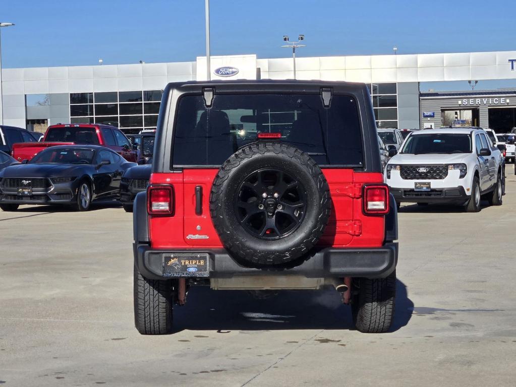 used 2020 Jeep Wrangler Unlimited car, priced at $22,770
