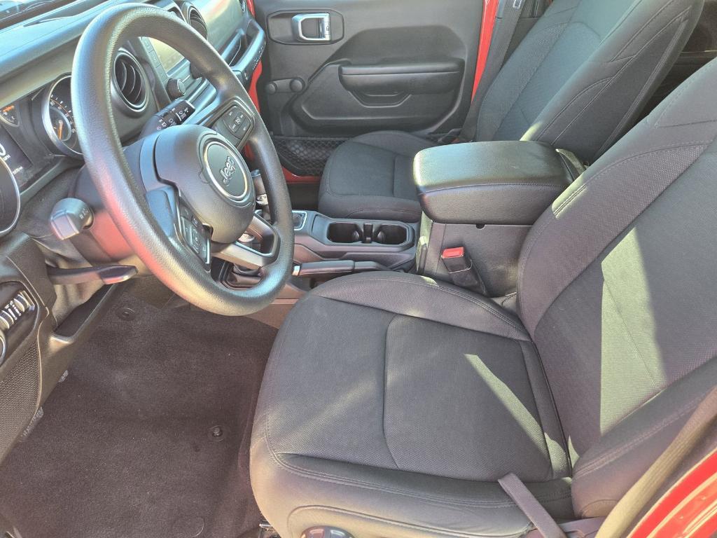 used 2020 Jeep Wrangler Unlimited car, priced at $22,770